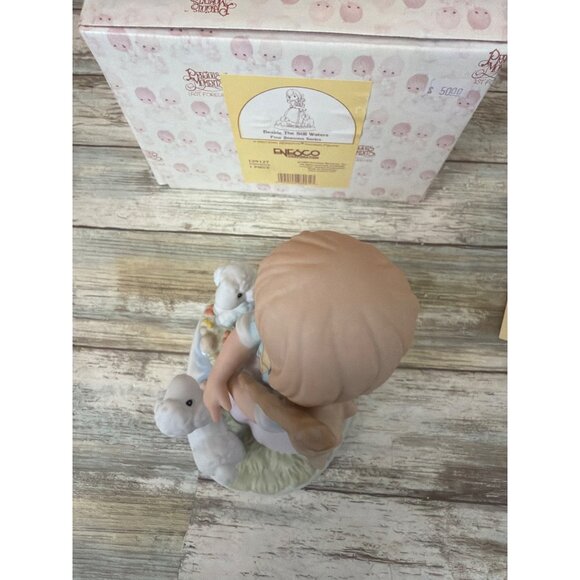 Precious Moments “Beside The Still Waters” – Four Seasons Series #129127 w/Box - Picture 10 of 14